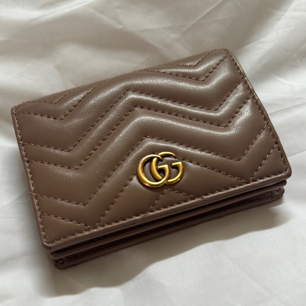 Gucci Brown Leather Wallet